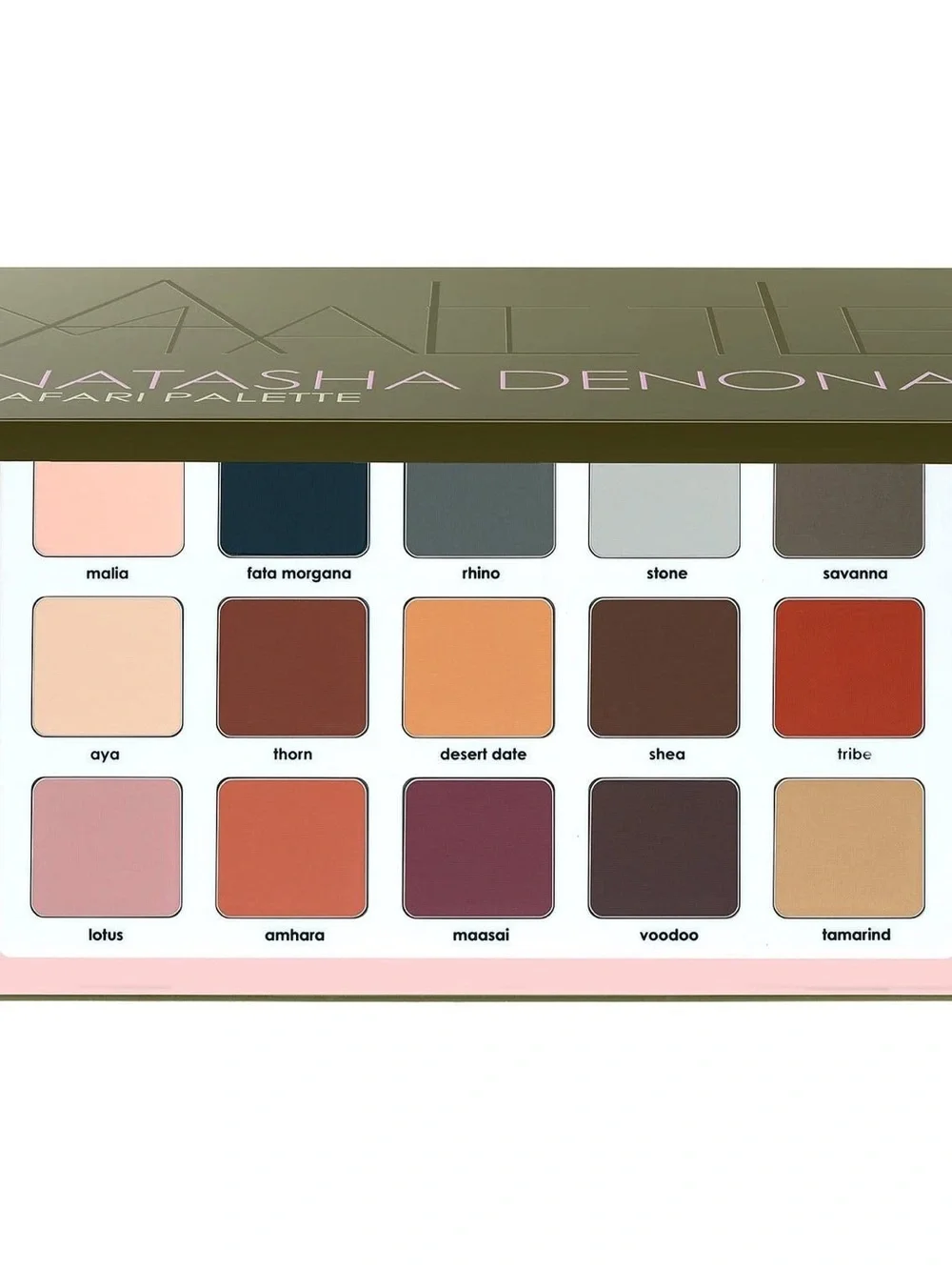 Like New Natasha Denona Safari Eyeshadow Palette
